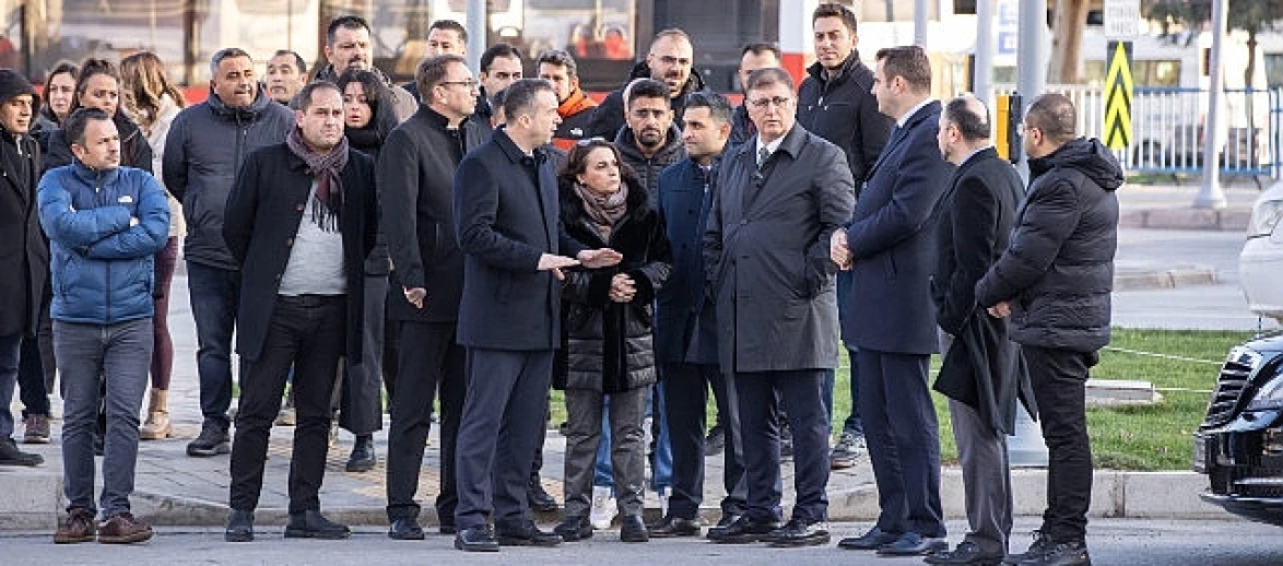 İzmir otogarı ışıl ışıl
