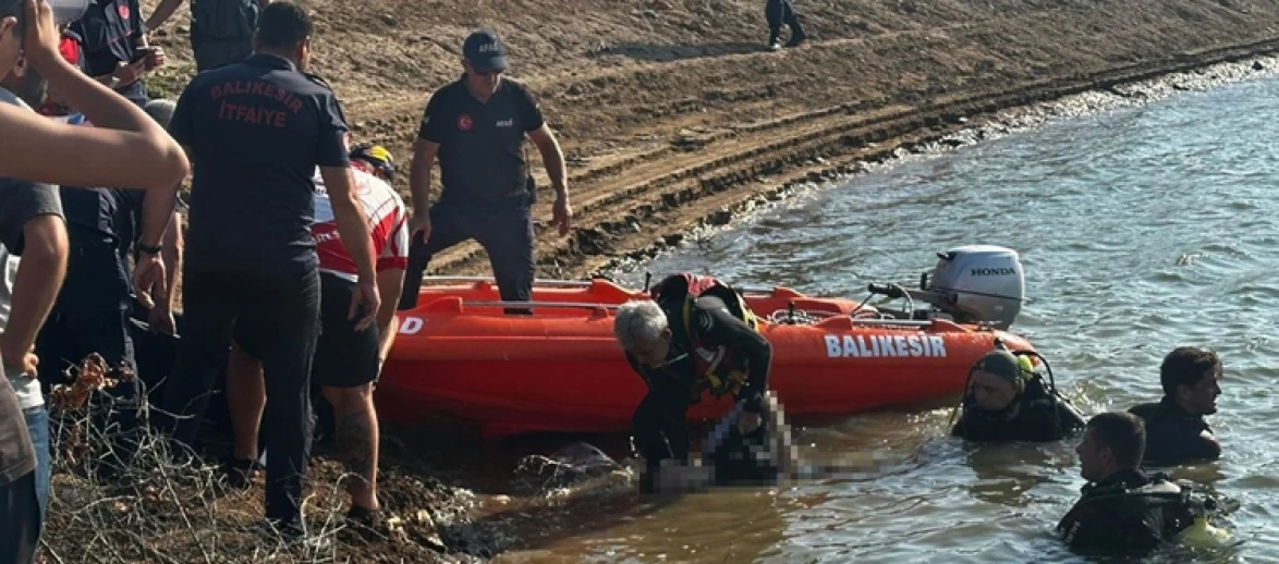 Balıkesir'de Gölete Giren 2 Çocuk Boğularak Hayatını Kaybetti