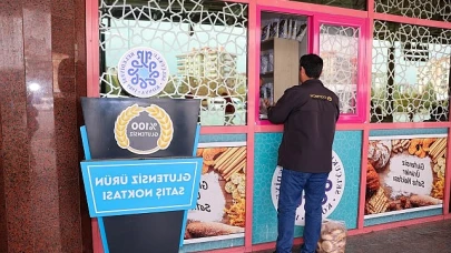 Glütensiz Satış Noktası çölyak hastalarına hizmet veriyor !