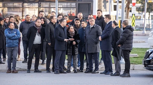 İzmir otogarı ışıl ışıl